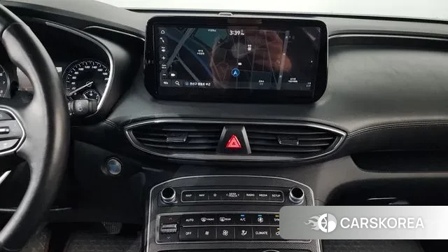 Hyundai The New Santa Fe 2021 Белый из Кореи, фото 5