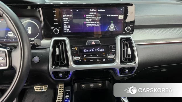 Kia Sorento 4th Generation 2022 Серый из Кореи, фото 5