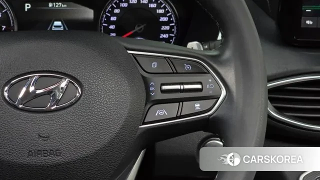 Hyundai The New Santa Fe 2021 Белый из Кореи, фото 5