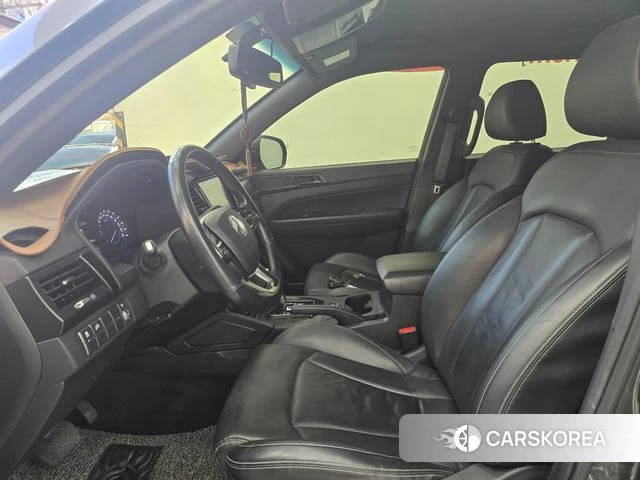 Ssangyong Rexton Sports 2021 Серый из Кореи, фото 5