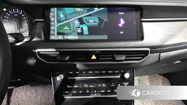 Kia K7 Premier 2019 Черный из Кореи, фото 5