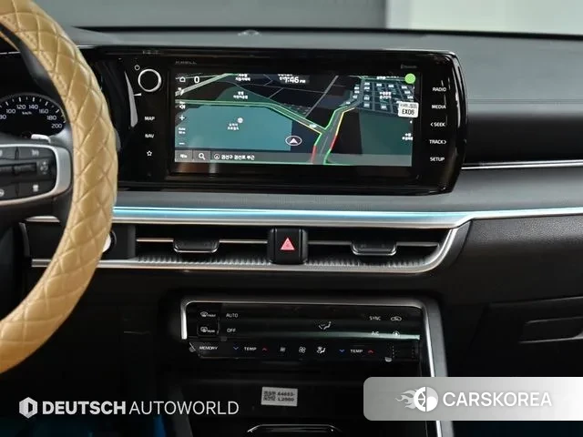 Kia K5 3rd generation 2022 Синий из Кореи, фото 5