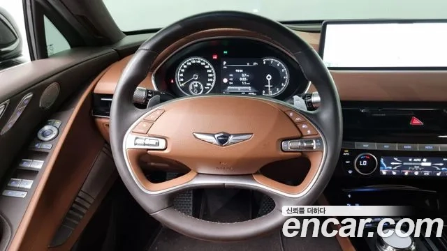 Genesis G80 (RG3) 2023 Черный из Кореи, фото 5