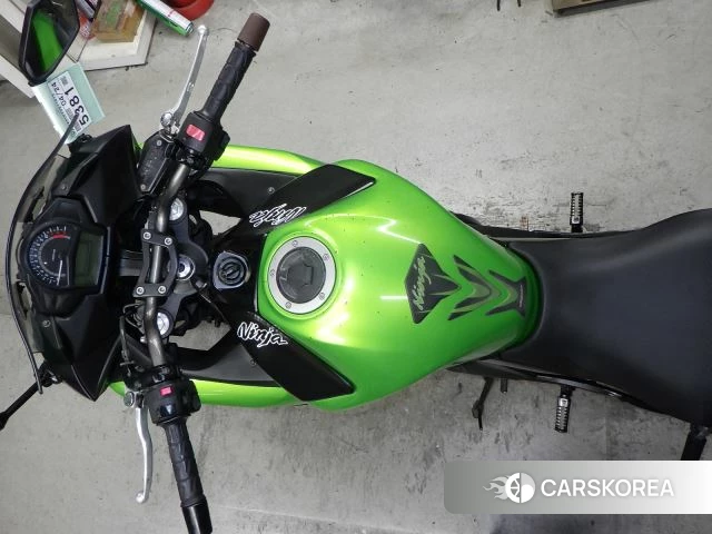 Проданный Kawasaki NINJA 650 id 4192738 из Японии, фото 5