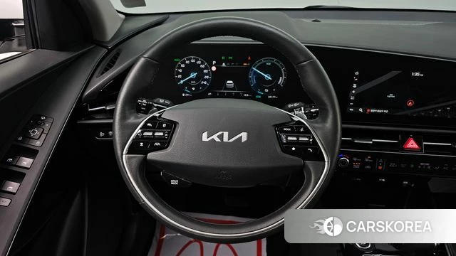Kia Di Ol Nu Niro 2022 Белый из Кореи, фото 5