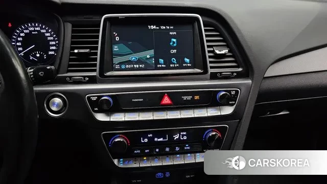 Hyundai Sonata New Rise 2018 Серый из Кореи, фото 5