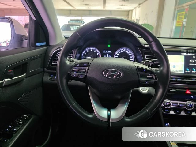 Hyundai The New Avante AD 2020 Белый из Кореи, фото 5