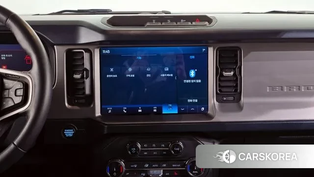 Ford Bronco 6th Generation 2022 Желтый из Кореи, фото 5