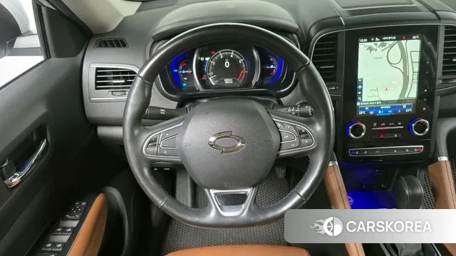 Renault Korea (Samsung) The New QM6 2021 Белый из Кореи, фото 5