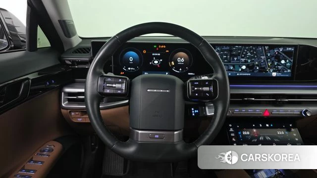 Hyundai Grandeur (GN7) 2024 Серый из Кореи, фото 5