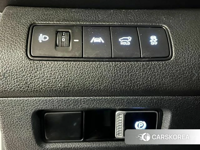 Hyundai The New Santa Fe 2021 Белый из Кореи, фото 5
