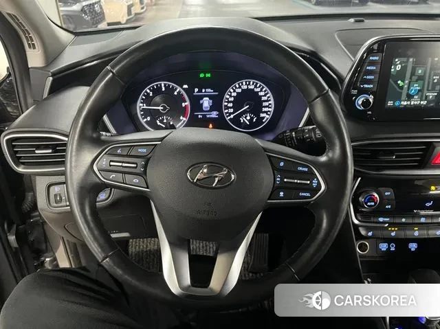 Hyundai Santa Fe TM 2019 Серый из Кореи, фото 5