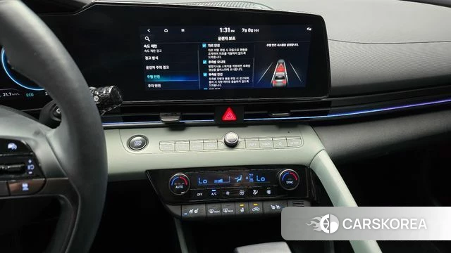 Hyundai The New Avante Hybrid (CN7) 2024 Серебристо-серый из Кореи, фото 5
