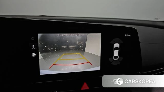 Hyundai Avante (CN7) 2021 Светло-серебряный цвет из Кореи, фото 5