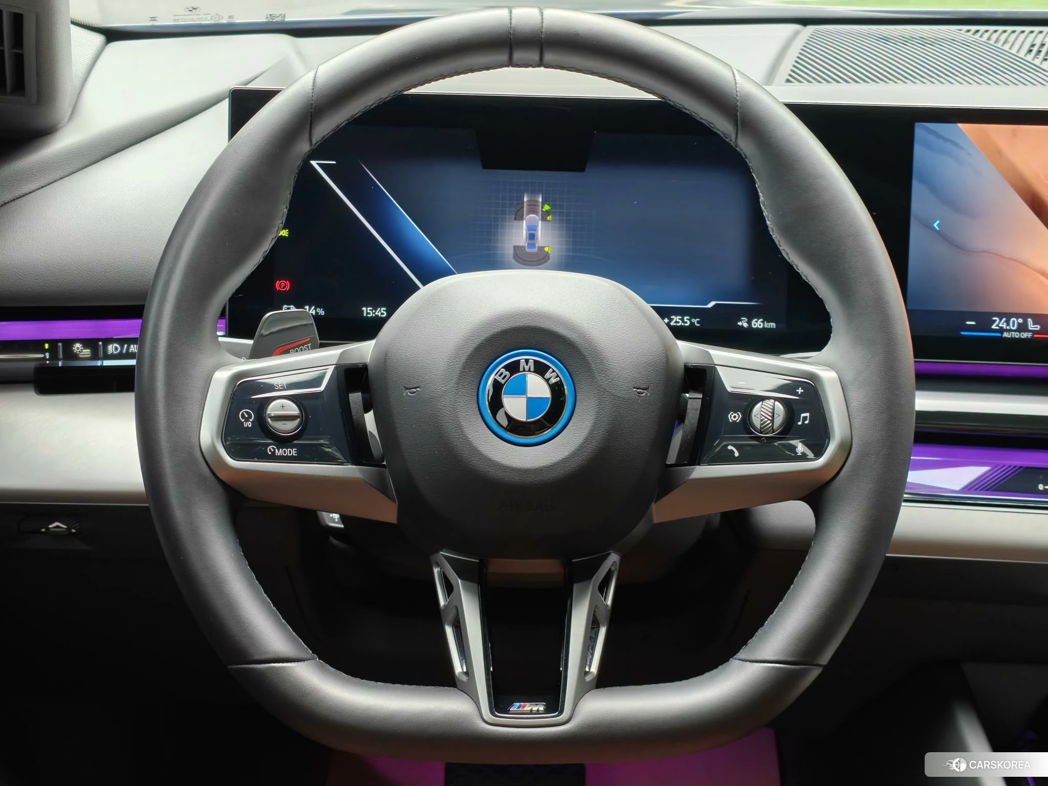 BMW i5 2024 Синий из Китая, фото 5