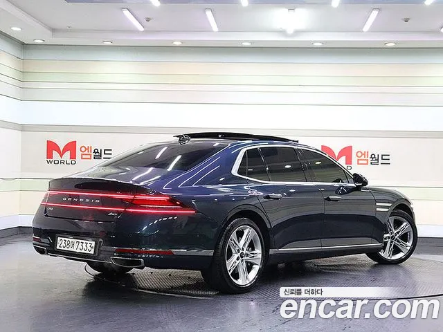 Genesis G90 (RS4) id 2637108 из Кореи 5