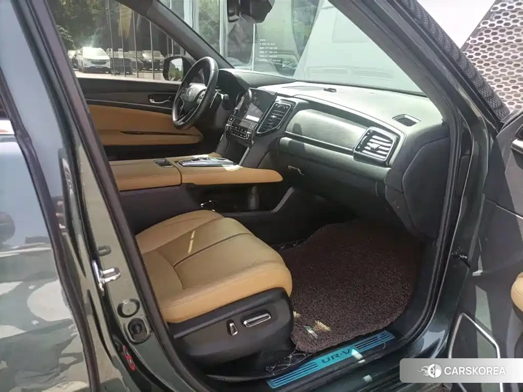 Honda UR-V 2021 Зеленый из Китая, фото 5