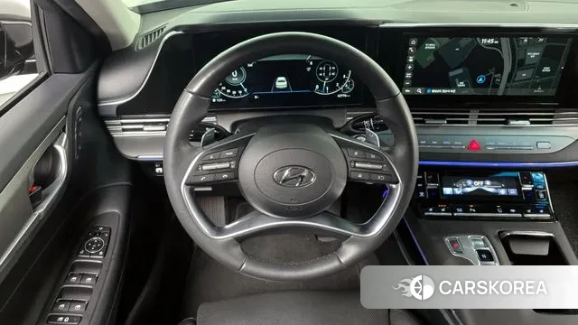 Hyundai The New Grandeur IG 2021 Серый из Кореи, фото 5