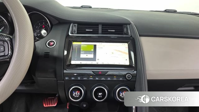 Jaguar E-PACE 2018 Белый из Кореи, фото 5