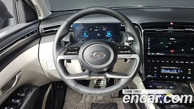 Hyundai Tucson (NX4) 2023 Серый из Кореи, фото 5