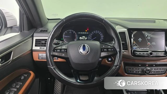 Ssangyong Rexton Sports 2018 Белый из Кореи, фото 5