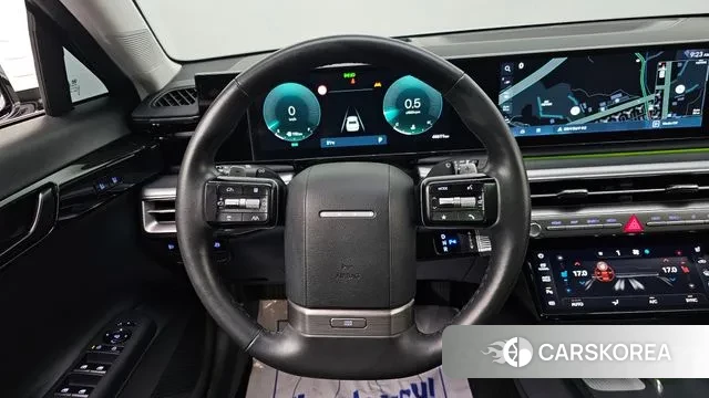 Hyundai Grandeur (GN7) 2023 Белый из Кореи, фото 5