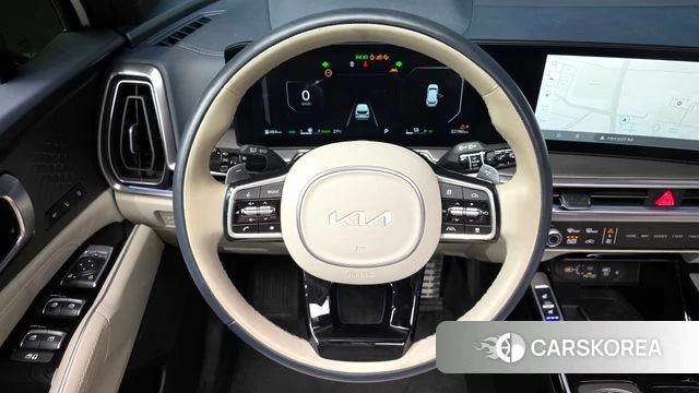 Kia The New Sorento 4th Generation 2024 Белый из Кореи, фото 5