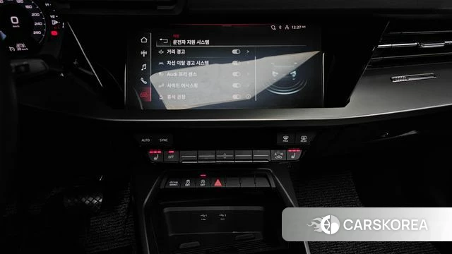 Audi A3 (8Y) 2023 Белый из Кореи, фото 5