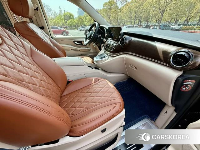 Mercedes-Benz V-class 2021 Черный из Китая, фото 5