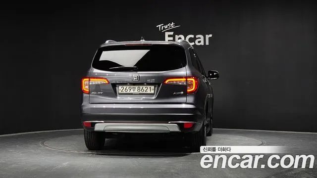 Honda Pilot 3rd generation id 2680415 из Кореи 5