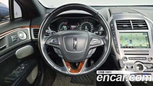 Lincoln New MKZ 2019 Синий из Кореи, фото 5