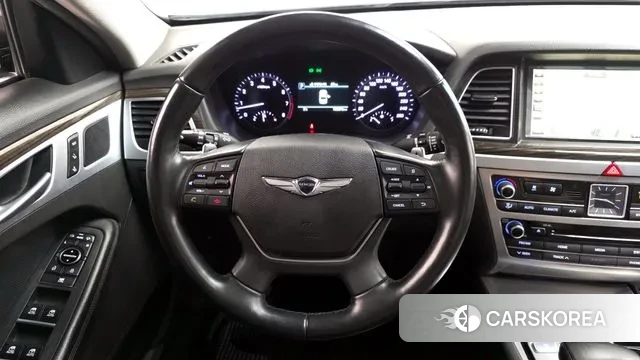 Genesis G80 2018 Черный из Кореи, фото 5