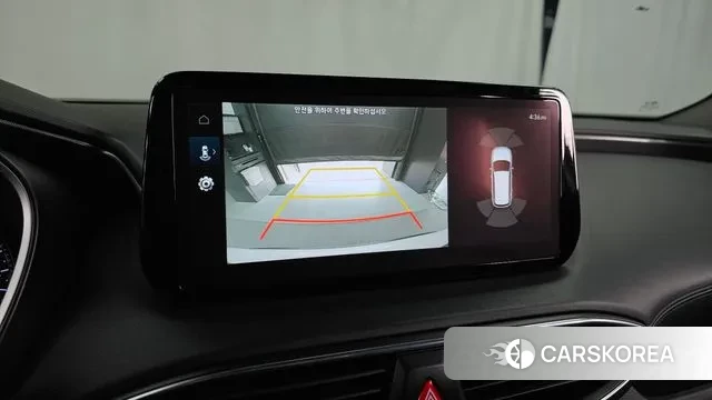 Hyundai The New Santa Fe 2021 Белый из Кореи, фото 5