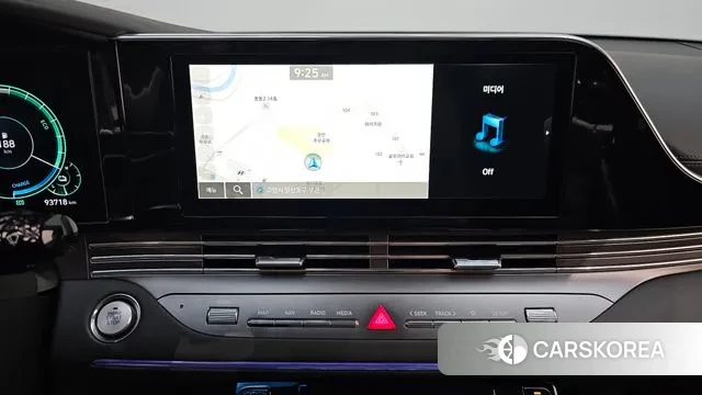 Hyundai The New Grandeur IG Hybrid 2020 Белый из Кореи, фото 5