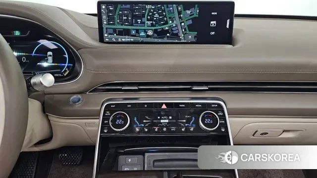 Genesis GV80 2021 Темно-зеленый из Кореи, фото 5