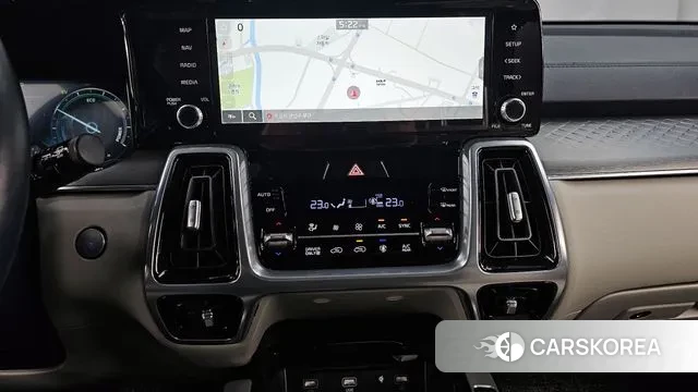 Kia Sorento 4th Generation 2023 Черный из Кореи, фото 5