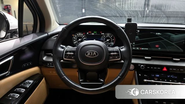 Kia Carnival 4th generation 2020 Белый из Кореи, фото 5