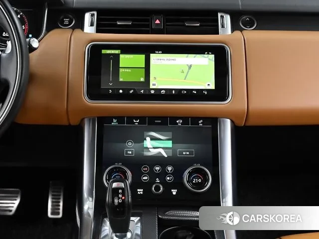 Land Rover Range Rover Sport 2nd Generation 2019 Серый из Кореи, фото 5