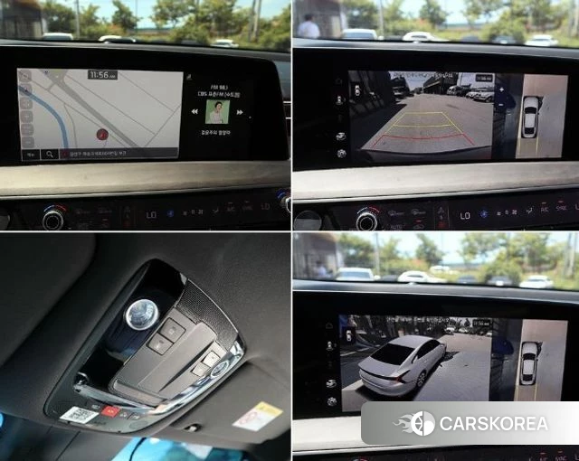 Kia K8 2022 Серый из Кореи, фото 5