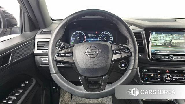 Ssangyong The New Rexton Sport 2022 Серый из Кореи, фото 5