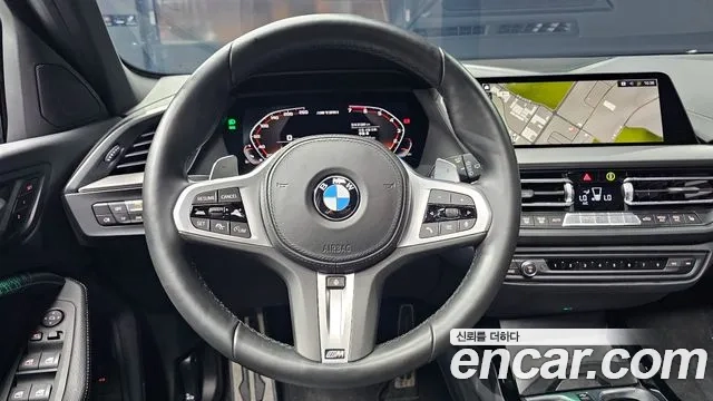 BMW 1 Series (F40) 2022 Зеленый из Кореи, фото 5