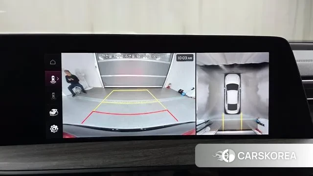 Kia K8 Hybrid 2022 Черный из Кореи, фото 5