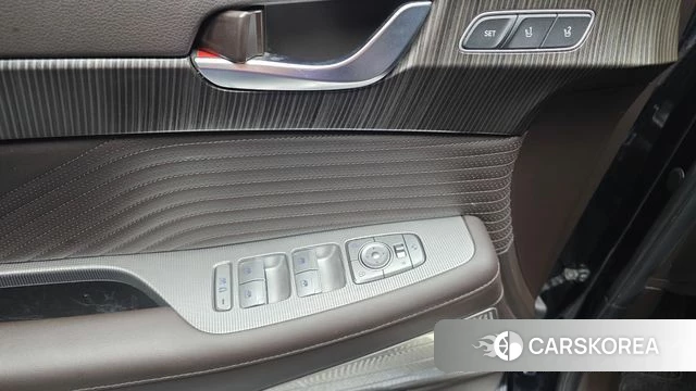 Hyundai The New Palisade 2023 Черный из Кореи, фото 5