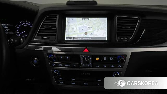 Genesis G80 2019 Черный из Кореи, фото 5