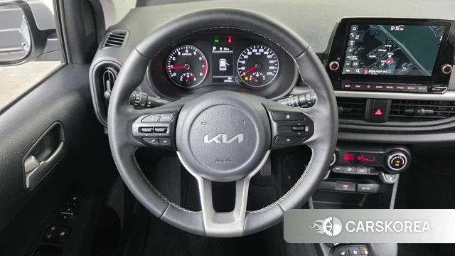 Kia Morning Urban (JA) 2023 Серебристо-серый из Кореи, фото 5