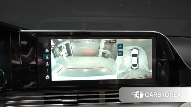Hyundai The New Grandeur IG Hybrid 2022 Белый из Кореи, фото 5