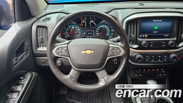 Chevrolet (GM Daewoo) Real New Colorado 2022 Синий из Кореи, фото 5