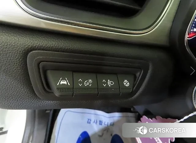 Renault Korea (Samsung) Capture 2020 Белый из Кореи, фото 5