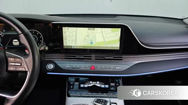 Hyundai The New Grandeur IG 2020 Серый из Кореи, фото 5