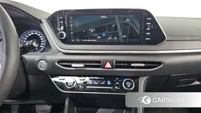 Hyundai Sonata (DN8) 2019 Белый из Кореи, фото 5